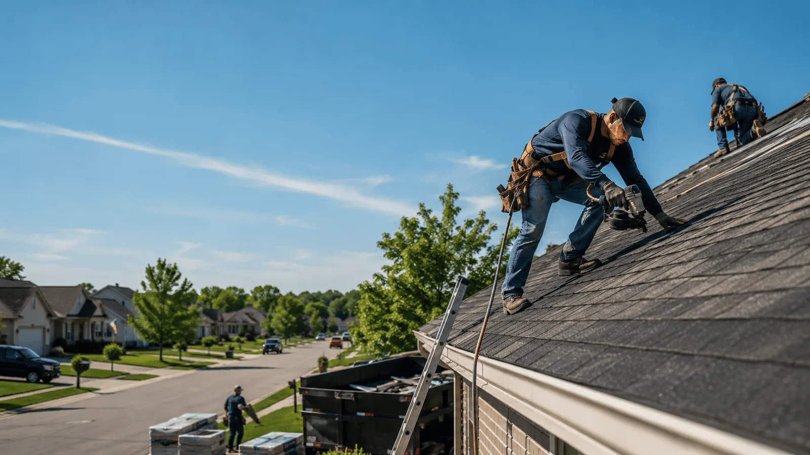 Roof Inspection in Clay City, IN